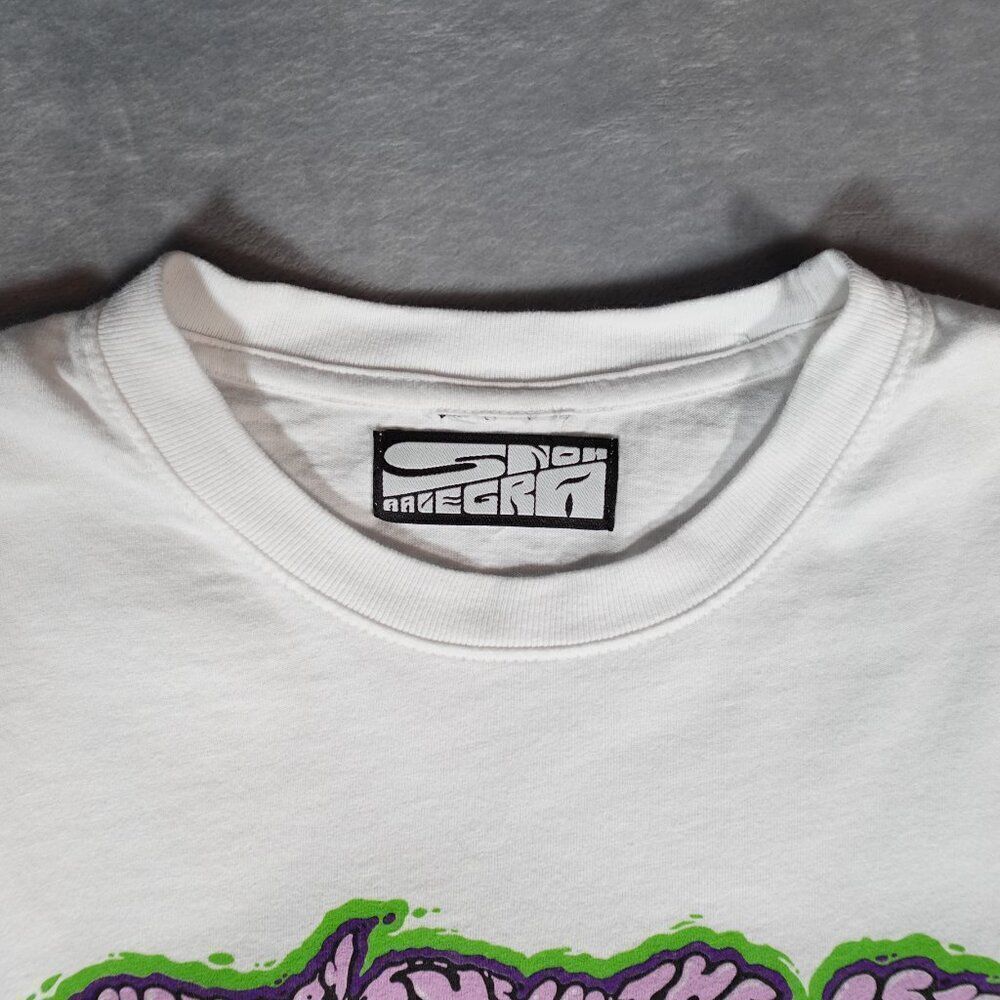 Snoh Aalegra Temporary Highs In The Violet Skies T Shirt Mens M Oversized Fit - Picture 3 of 8